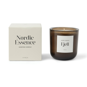 Velika dišeča sveča Nordic essence Dodatki za dom Velika dišeča sveča Nordic essence