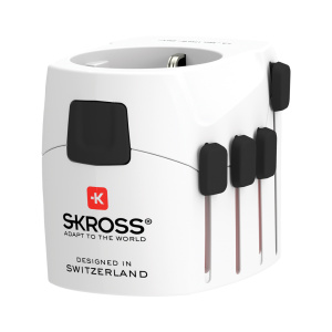 Adapter Skross World Travel Mobilna tehnika Adapter Skross World Travel