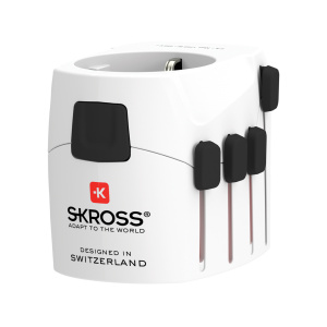 Adapter Skross World Travel Mobilna tehnika Adapter Skross World Travel
