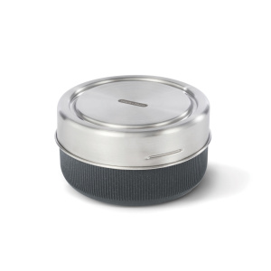 Steklena posodica za malico Black+Blum 750 ml Dom in vrt Steklena posodica za malico Black+Blum 750 ml