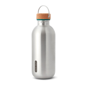 Stekleničke Jeklena steklenica Black+Blum 600 ml
