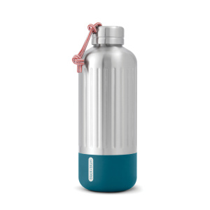 Stekleničke Izolirana steklenica Explorer Black+Blum 850 ml