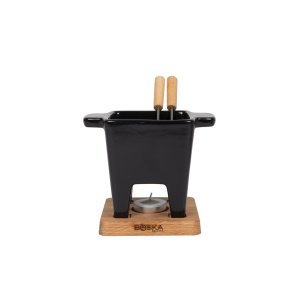 Dom in vrt Posoda za fondue Nero 300 ml