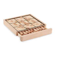 Eko darila Igra sudoku iz lesa