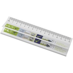 Sticky-Mate® samolepljivi lističi z ravnilom 15 cm Eko darila Sticky-Mate® samolepljivi lističi z ravnilom 15 cm