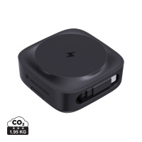 Brezžični polnilci in powerbanki 15W 2-v-1 magnetni brezžični polnilec Goleta