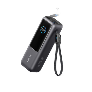 Brezžični polnilci in powerbanki 25.000mAh 165W prenosna baterija Anker