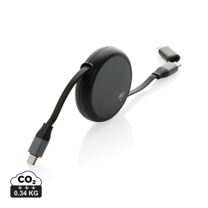 Terra RCS 2-v-1 polnilni kabel Eko darila Terra RCS 2-v-1 polnilni kabel
