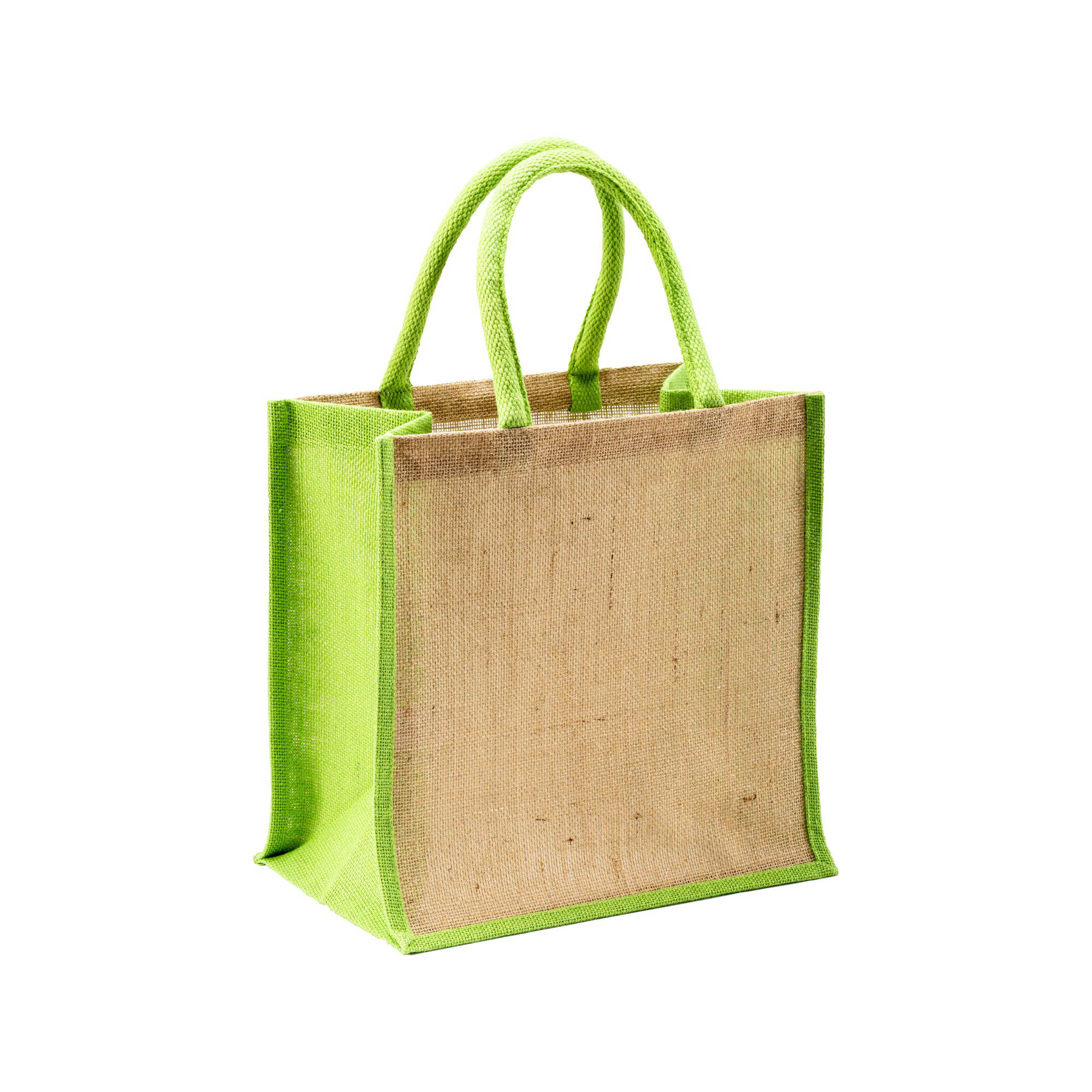 Eko darila Mini nakupovalna torba z notranjimi žepi iz jute