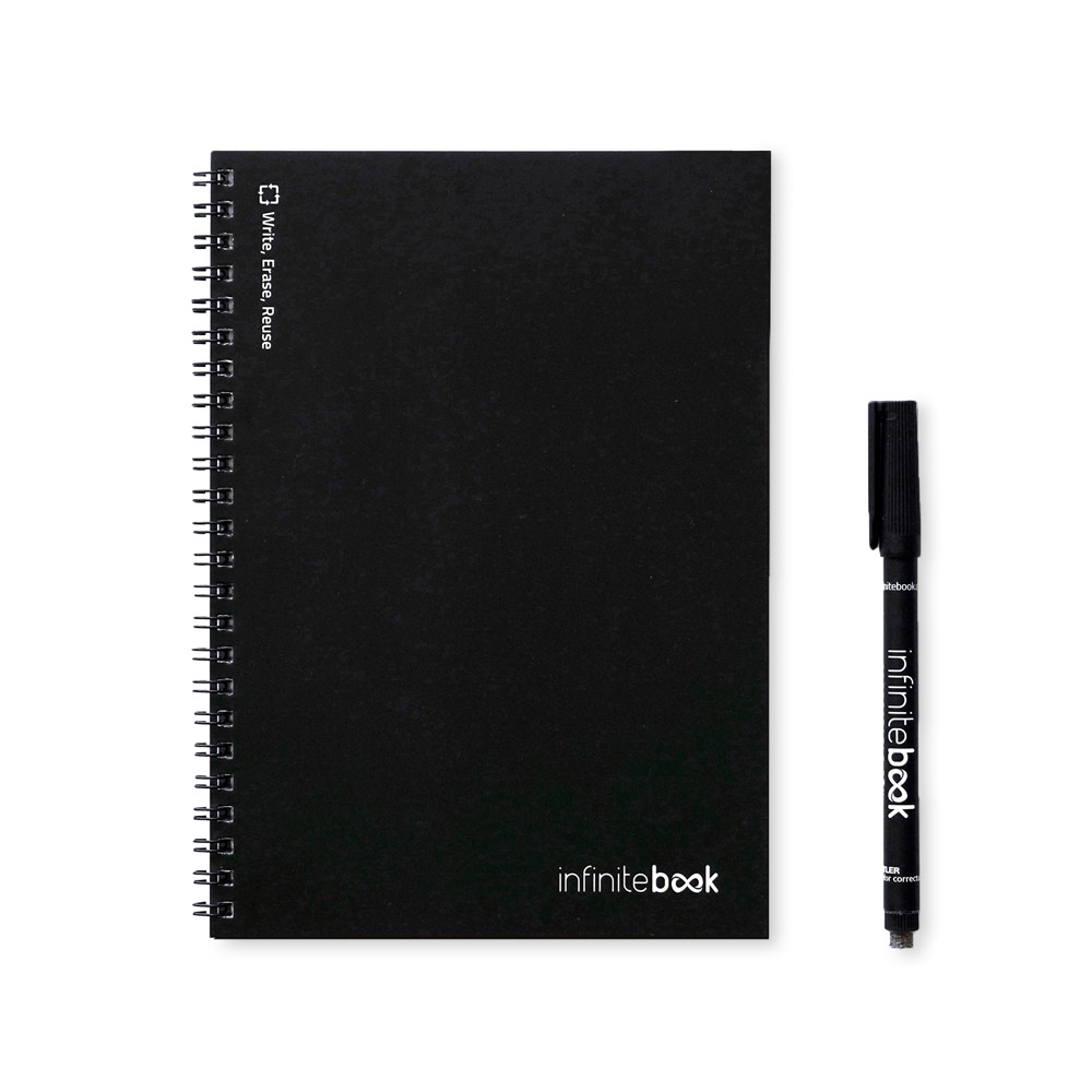 Beležnice Zvezek za večkratno rabo InfiniteBook