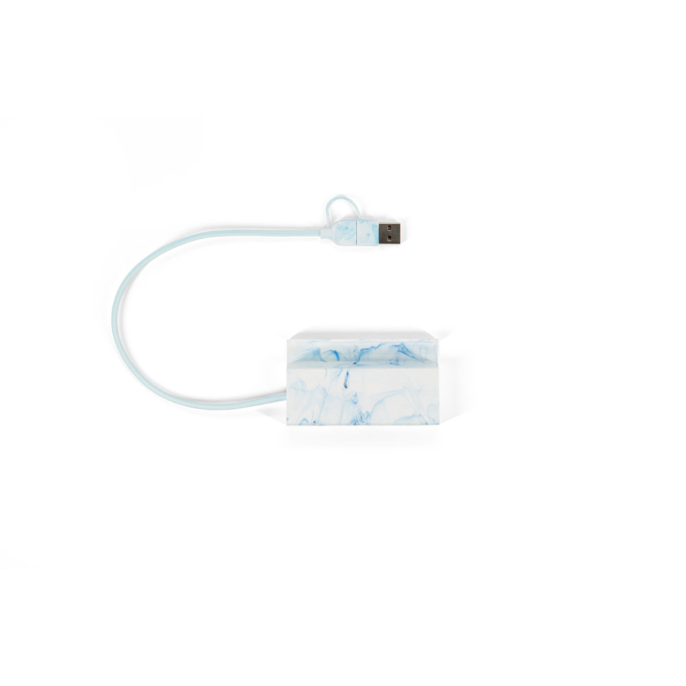 Eko darila USB hub Berners iz ABS