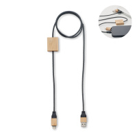 Eko darila Polnilni kabel Caboo 60W