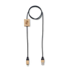 Eko darila Polnilni kabel Caboo 60W