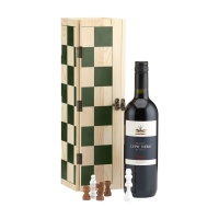 Eko darila Škatla za vino s šahom