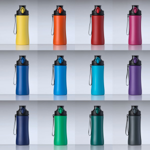 Colorissimo Steklenička Primo Steel 500 ml