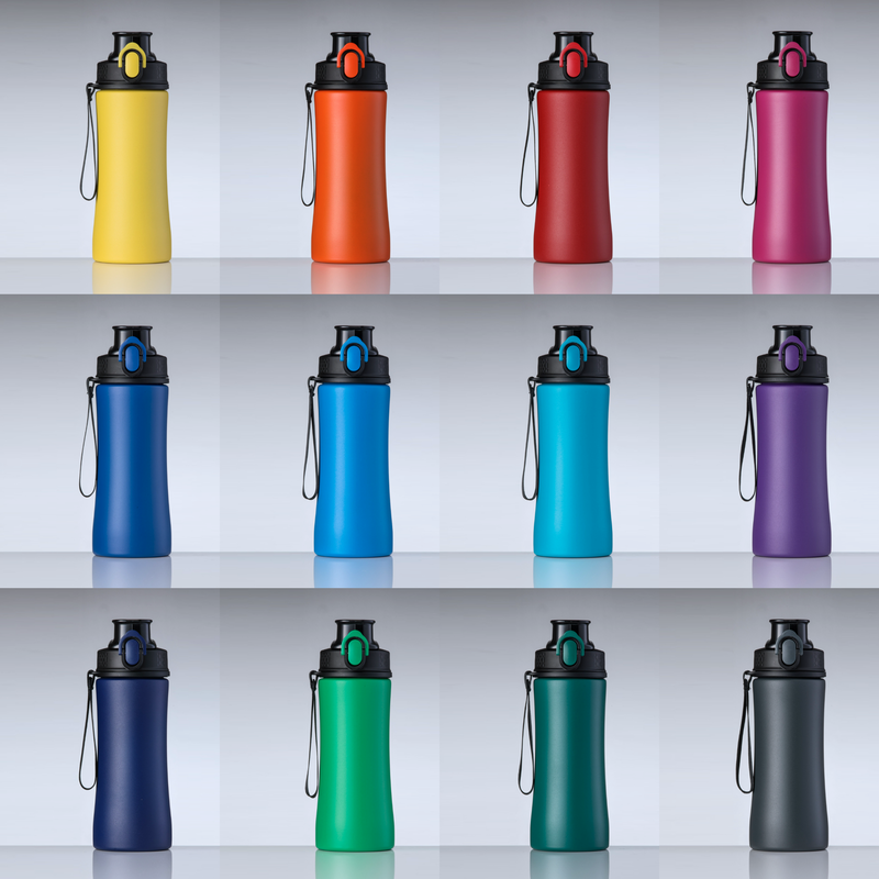 Steklenička Primo Steel 500 ml Colorissimo Steklenička Primo Steel 500 ml