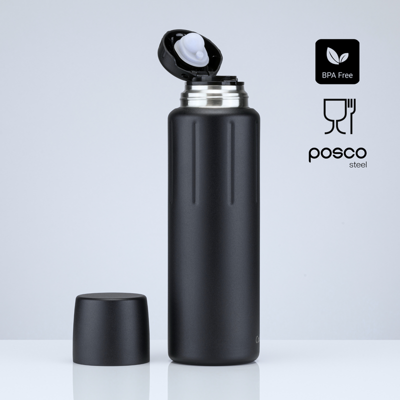 Colorissimo Scandic nerjaveča vakuumska steklenica, 700 ml