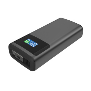 Brezžični polnilci in powerbanki 10.000mAh prenosna baterija Quantum
