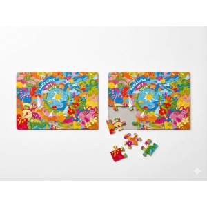 Eco Gifts Sestavljanka A3