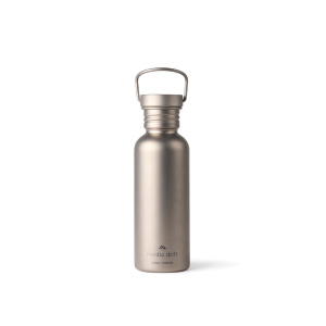 Eko darila Lahka steklenica iz titana Trail 600ml Nordic Drift