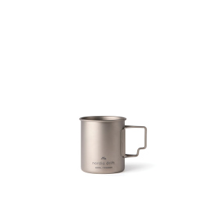 Eko darila Lahka skodelica iz titana Trail 450ml Nordic Drift