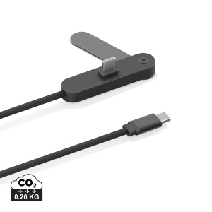 Eko darila Aluvia kabel z vgrajenim stojalom